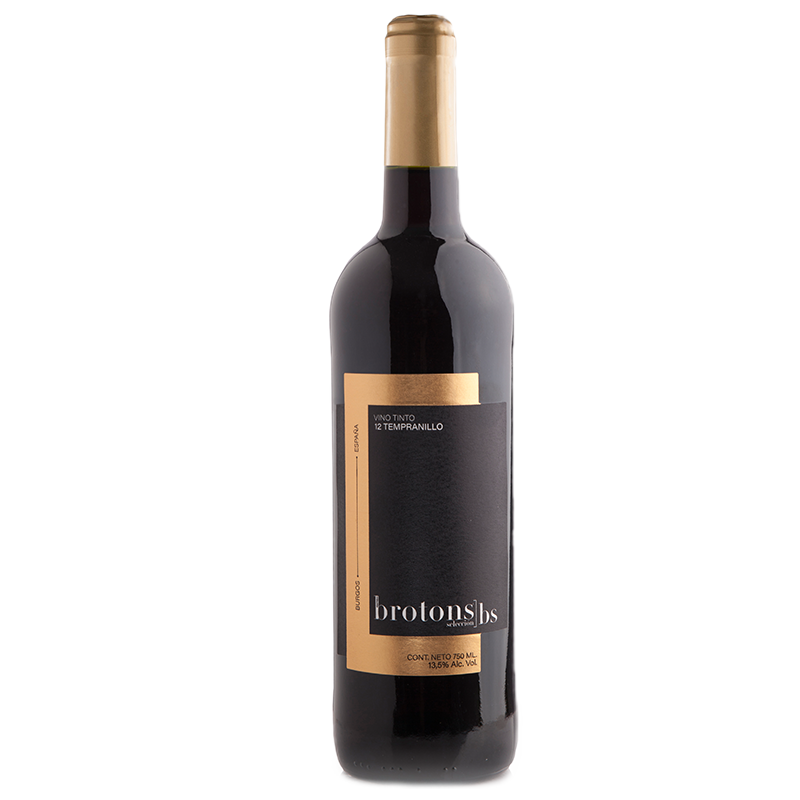 Brotons Tinto 12 Meses Vino Español
